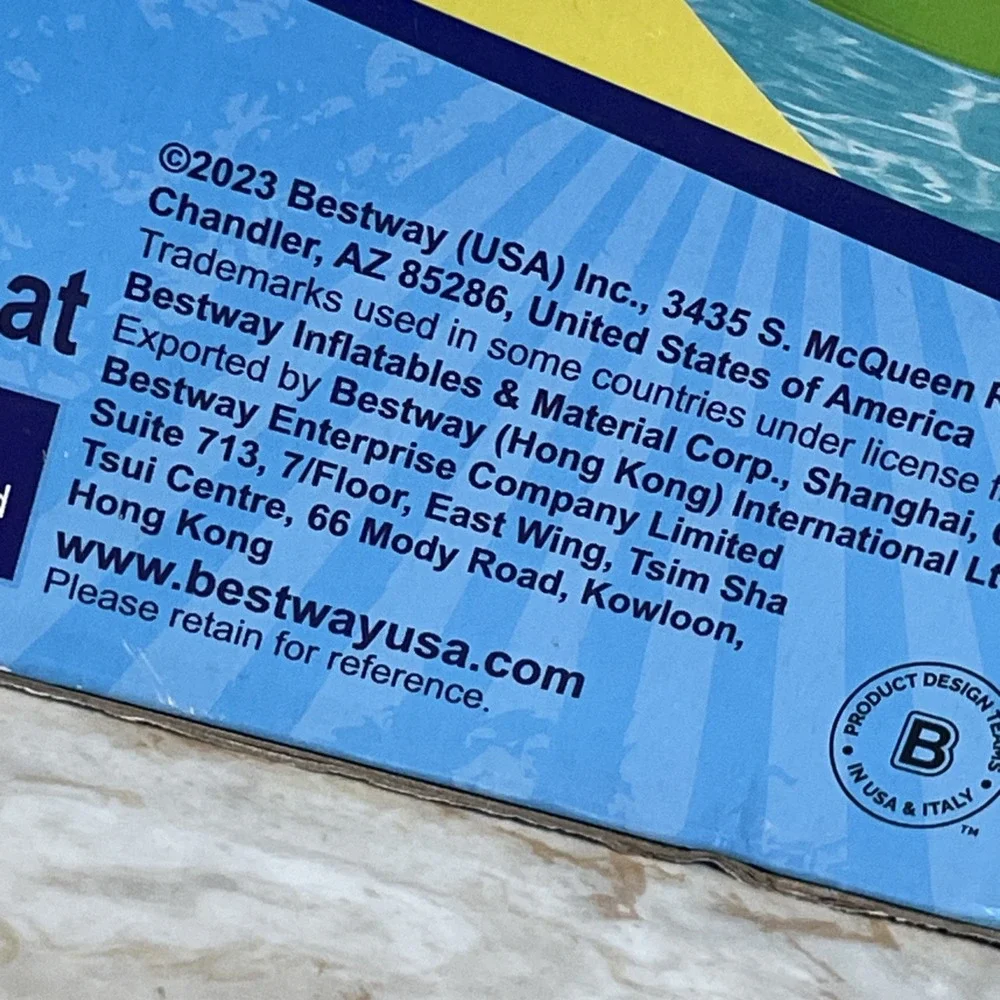 Bestway cute little
